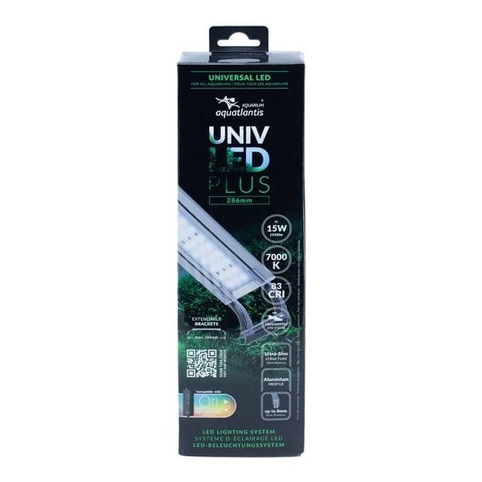 AquAtlantis Univ Led Plus 286 15W - 007 Tbv Kubus Curve 30
