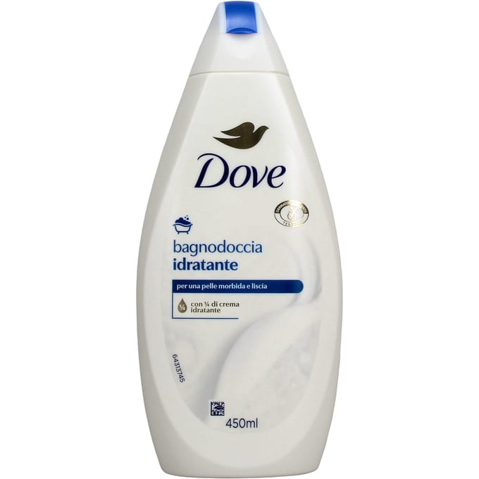 Dove Idratante (Deeply Nourishing) Shower Gel 450 ml