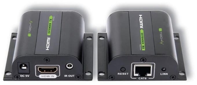 TECHly Serie - HDMI Extender - 60m - 3D Ondersteuning - HDCP Compatibel