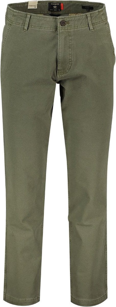 Dockers Alpha Slim Fit Chino Broek Groen 32 / 34 Man