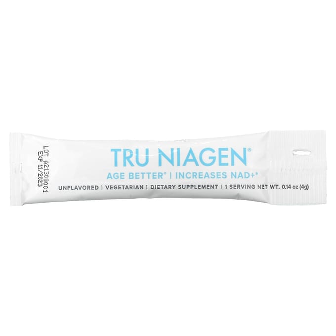 Niacinamide Riboside, Nad+ Boost, Zonder smaak, 30 zakjes, 4G (0.14Oz) Elk