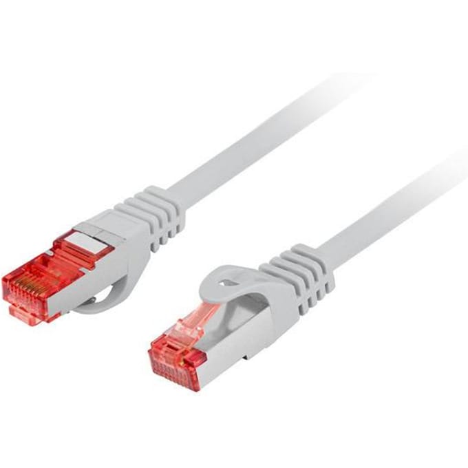 Lanberg Patchcord S/Ftp Cat.6 2M Voor Internet Fluke Passed Lszh Cu Gray