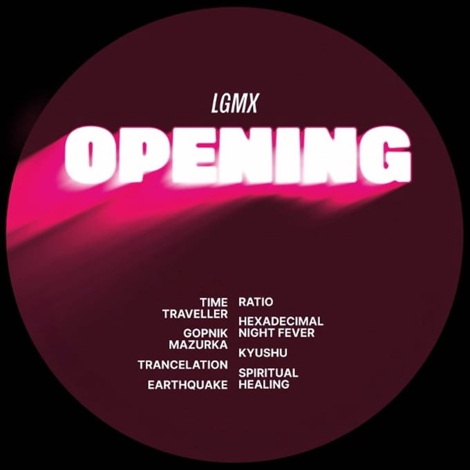 LGMX - Opening (CD)