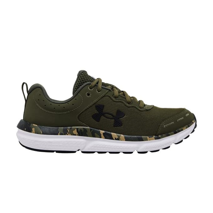Under Armour Charged Assert 10 'Camouflage Vert OD Marine' 44.5 black