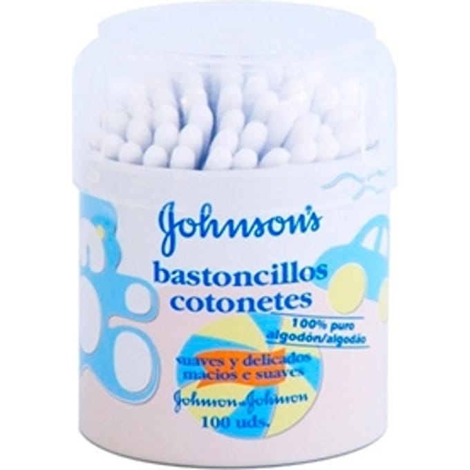 Johnson's Wattenstaafjes - 100 stuks.