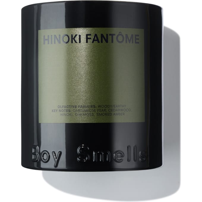 Boy Smells Hinoki Fantôme Standard Candle
