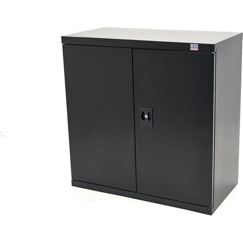 HBM Gereedschapskast 90 x 45 x 90 cm. met 3 Planken zwart