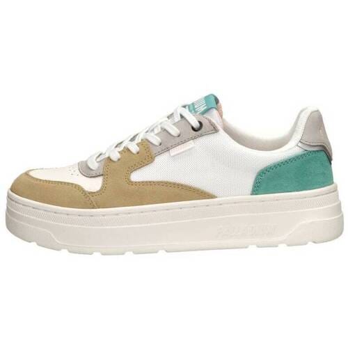 Palladium Pallasphalt Lo Veterschoenen Laag - wit - Maat 37