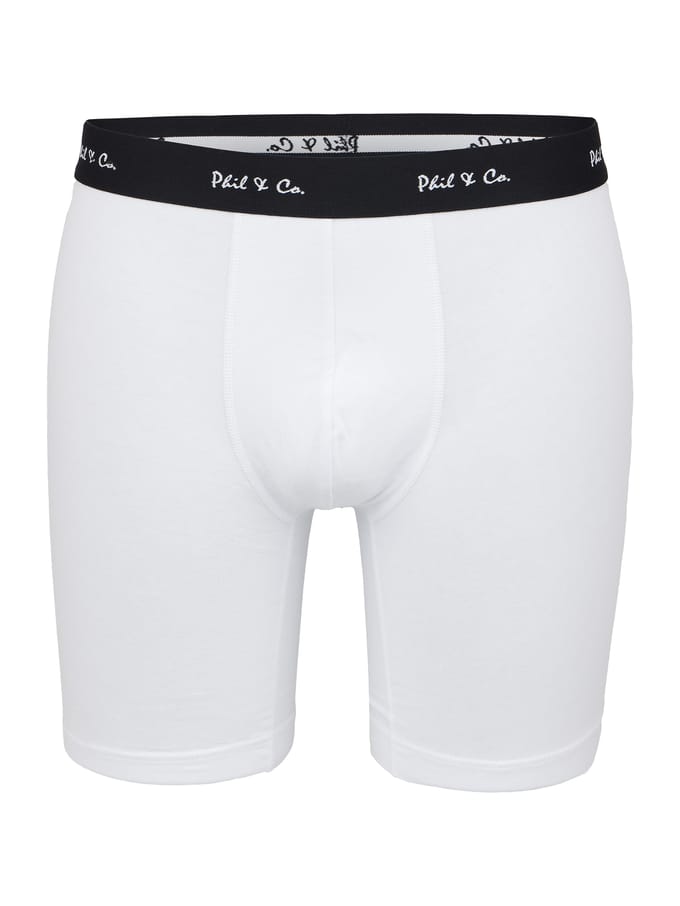 Retro Boxer Long Boxer 2-Pack