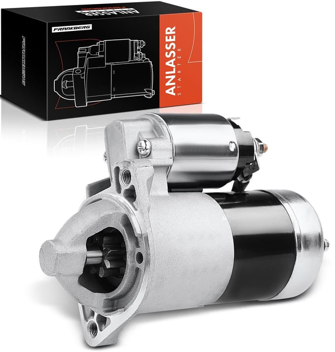 Frankberg 1x startmotor starter voor Chrysler