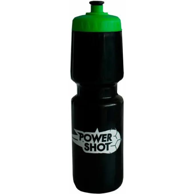 750 ml zwarte fles met dop PowerShot
