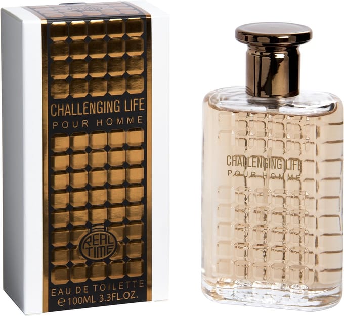 Real Time Challenging Life Eau de Toilette 100ml