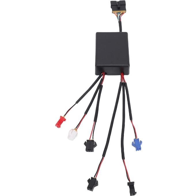 Lichtregelaar Vervanging voor Kukirin G2 Master Elektrische Scooter ABS Lichtgewicht Lampbord Module black