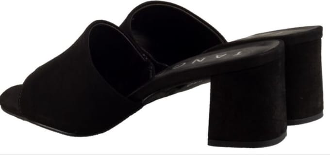 Tango Dames Slippers | Zwart | Maat: 38