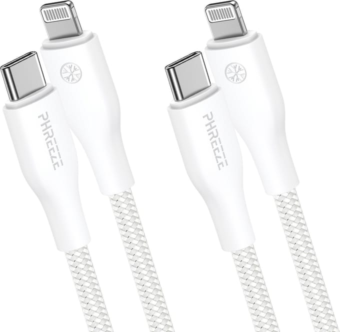 Oplaadkabel geschikt voor iPhone 14, 13, 12, 11, X - 1m - 20w