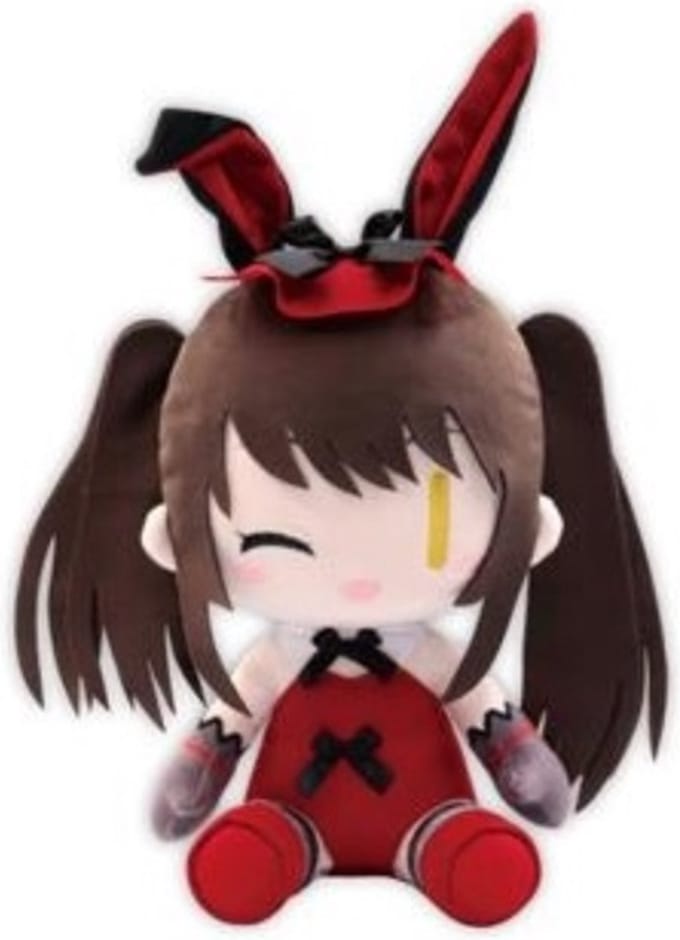Date a Live - Kurumi - Bunny - Big Plush - Taito - Knipoog