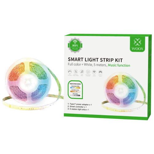 WOOX Smart LED Strip Kit + Music Functions 5meters | R5149