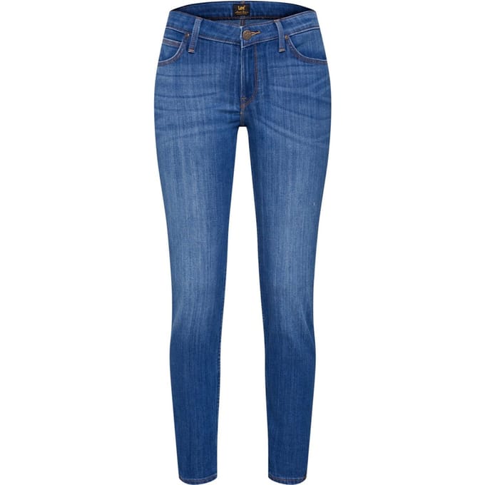 LEE - Maat  W32 X L31 - SCARLETT HIGH BLUE
