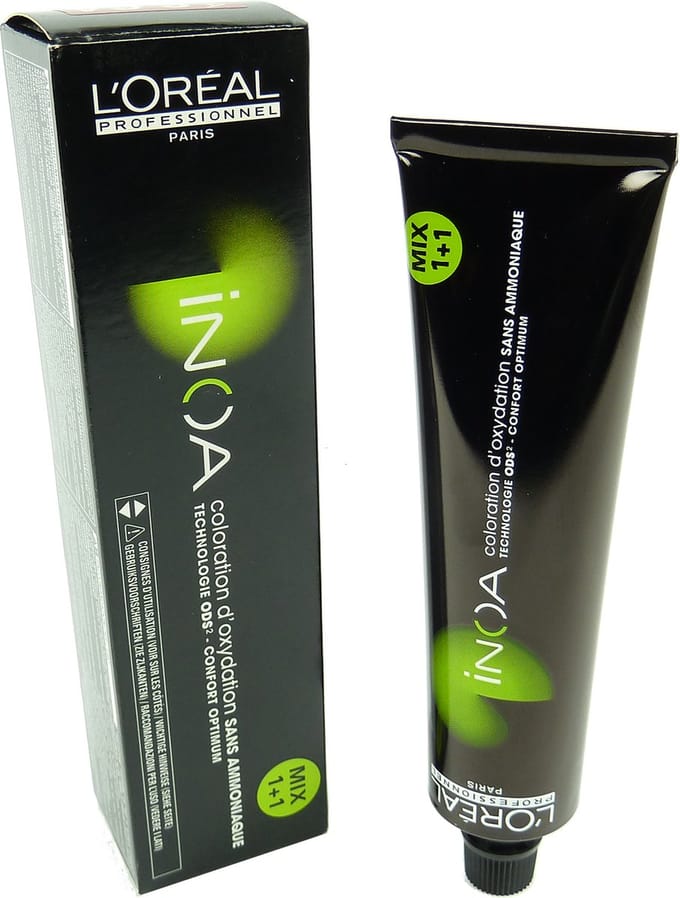 L'Oréal Professionnel - Haarverf - iNOA - 60ML - 7.24