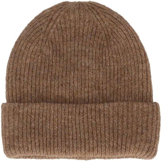 Sarlini Muts dames Bruin