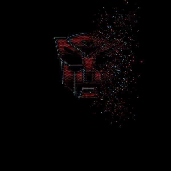 Transformers Autobot Fade Sweatshirt - Black - M
