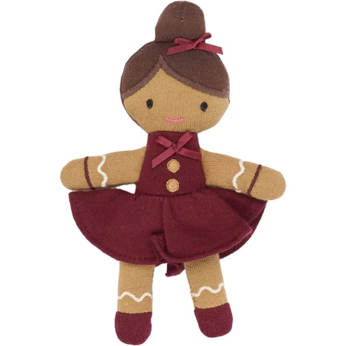 Pluche Fabelab Gingerbread Girl