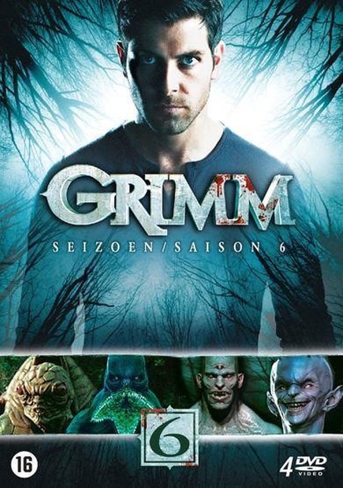 Grimm - Seizoen 6 (DVD)