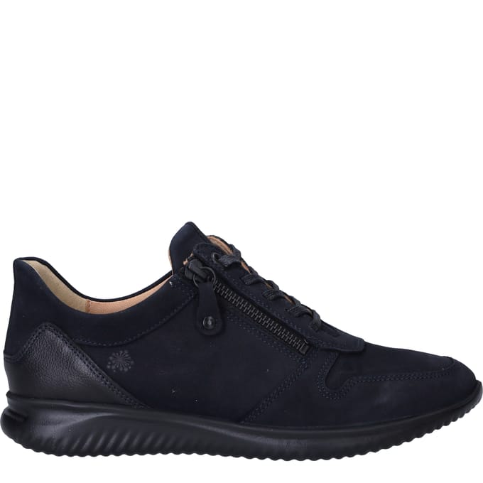Hartjes - 162.1112/99 - Dames veterschoenen - Kleur: Blauw - Maat: 39