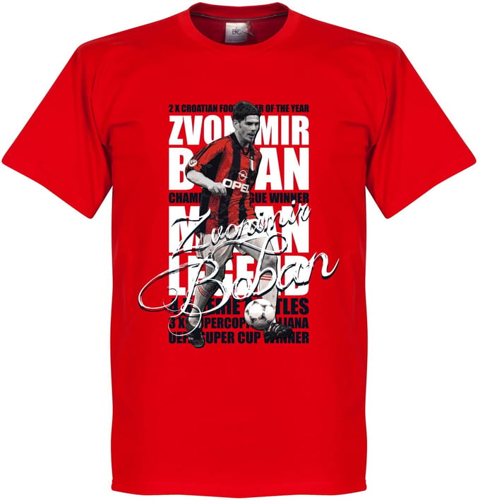 Zvonimir Boban Legend T-Shirt - XS