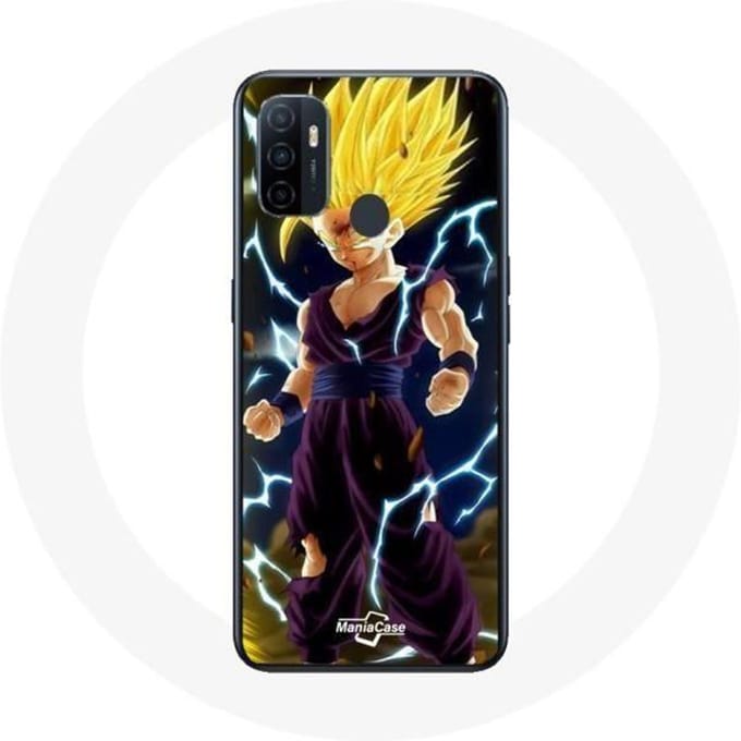 Oppo A53 hoesje Dragon ball z Super SSJ2 Gohan