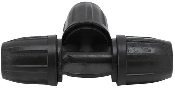 Allecto - 10Pcs Prikkeldraad Tee - Slangfittingen - Eenvoudige
