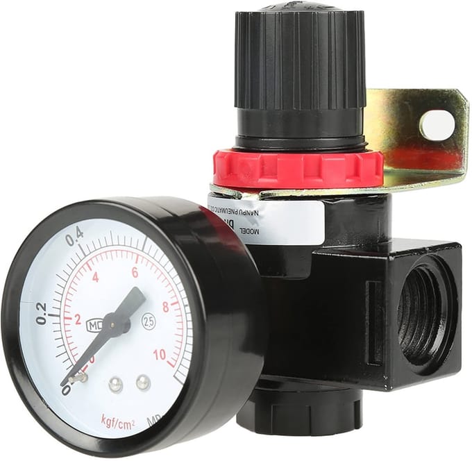 Dailygoody - Br4000 G1/2 Luchtregelcompressor - Drukregelklepmeter