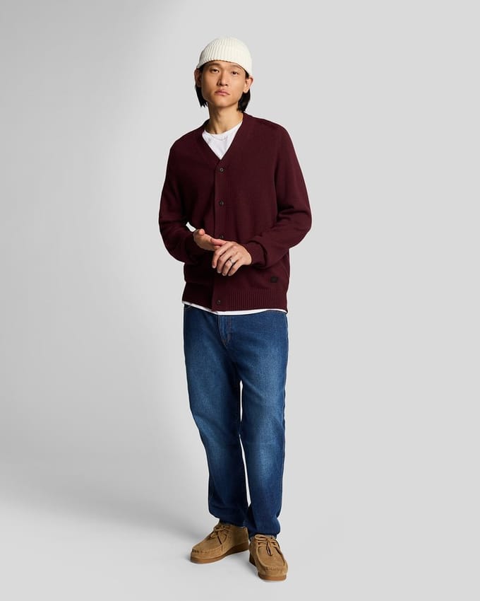Lyle & Scott Regular Fit Tapered Denim Jeans - Blauw