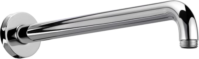 Keuco Elegance - Douchearm, lengte 45 cm, zwart chroom 51688130400