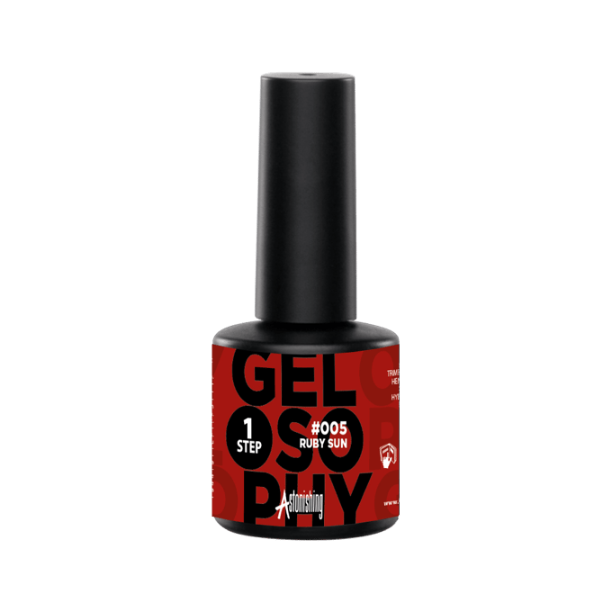 Astonishing Gelosophy 1-STEP 005 Ruby Sun 7ml