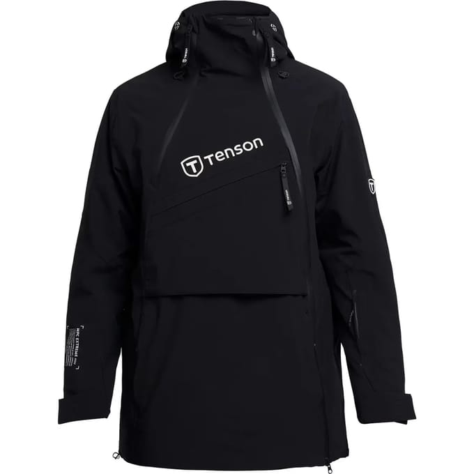 Tenson Aerismo Jackorak M - Ski jas - Heren - Zwart - Maat L
