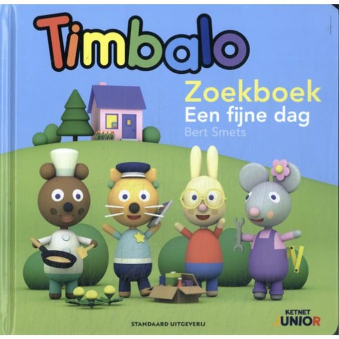 Zoekboek Een Fijne Dag - Timbalo - Bert Smets