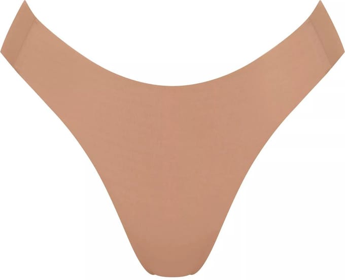 Sloggi Women ZERO Feel 2.0 High leg (1-pack) - dames slip - lichtbruin