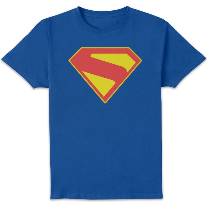 DC Comics Superman Logo Unisex T-Shirt - Blue - M