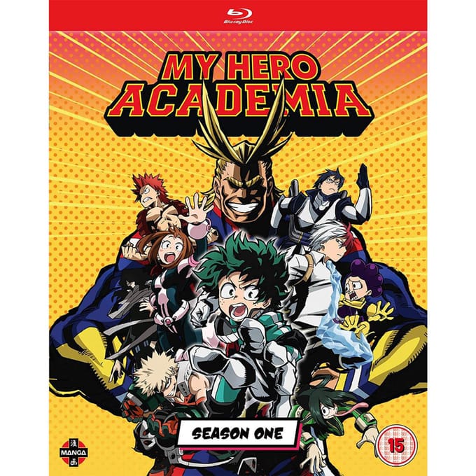 My Hero Academia: Seizoen een