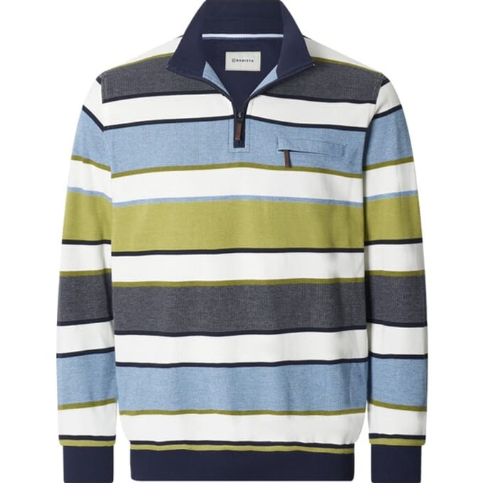 Babista herren Sweatshirt - 48/50 - groen - Plus Size