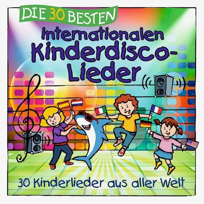 V/A - Die 30 Besten Internationalen Kinderdisco-Lieder (CD)