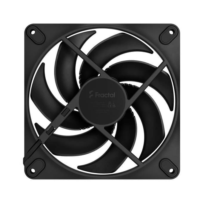Fractal Design Momentum 14 - Case ventilator - 140mm - Black
