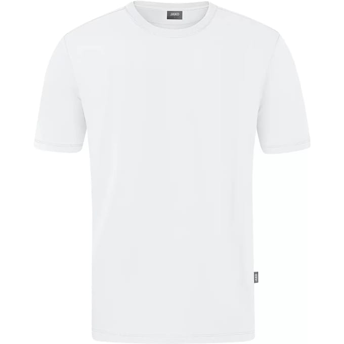 Jako Doubletex T-Shirt Heren - Wit | Maat: M
