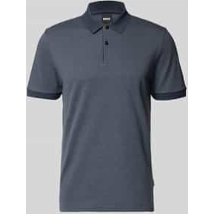 regular fit poloshirt van puur katoen model 'H-PARLAY 102'