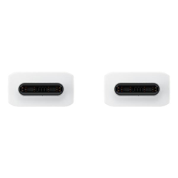 Samsung Mobiele telefoon Laadkabel [1x USB-C stekker - 1x USB-C stekker] 1.8 m USB-C Met snellaadfunctie