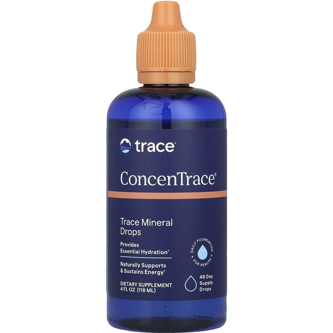 Trace, ConcenTrace®, Sporenelementen Druppels, 4 fl oz (118 ml)