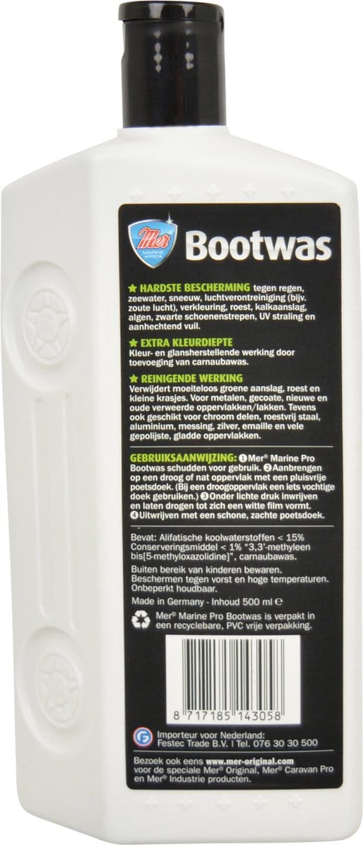 Mer Marine Pro Bootwas 500ml