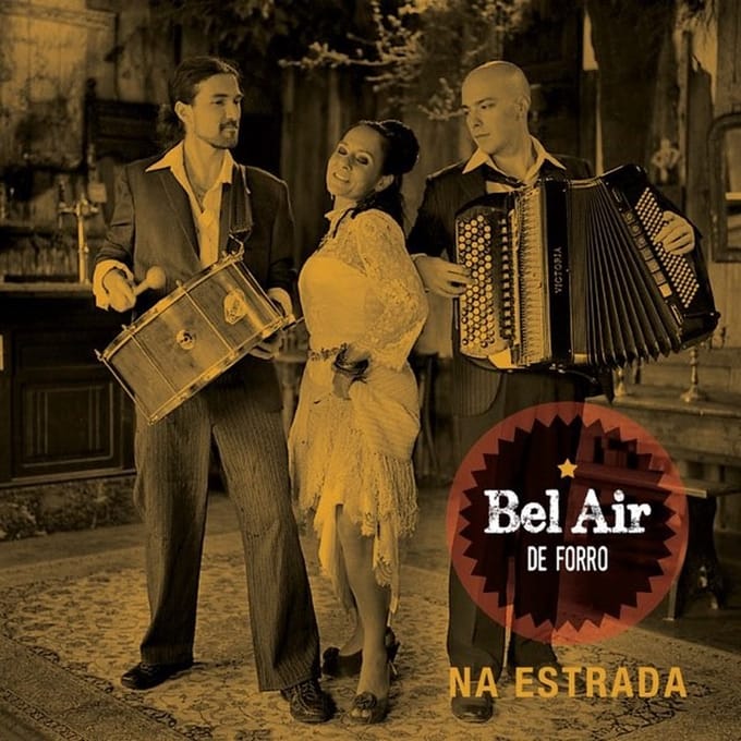 Bel Air De Forro - Na Estrada (CD)