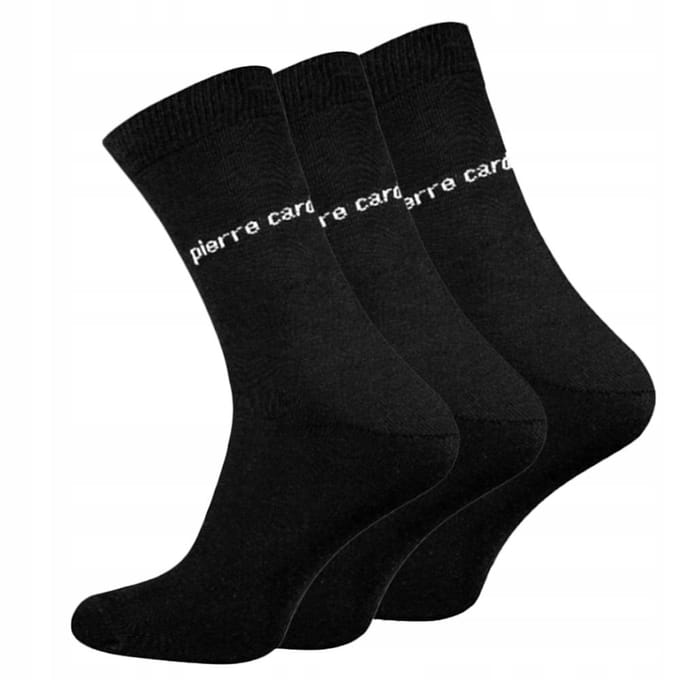 Pierre Cardin Herensokken 3-pack Zwart 39-42 black